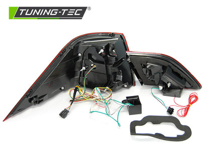 Tuning-Tec Voll LED Rückleuchten für Mercedes Benz ML W166 11-15 rot/klar