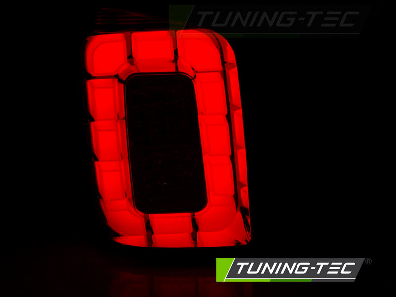 Tuning-Tec Voll LED Lightbar Rückleuchten für VW T6 15-19 chrom/rauch