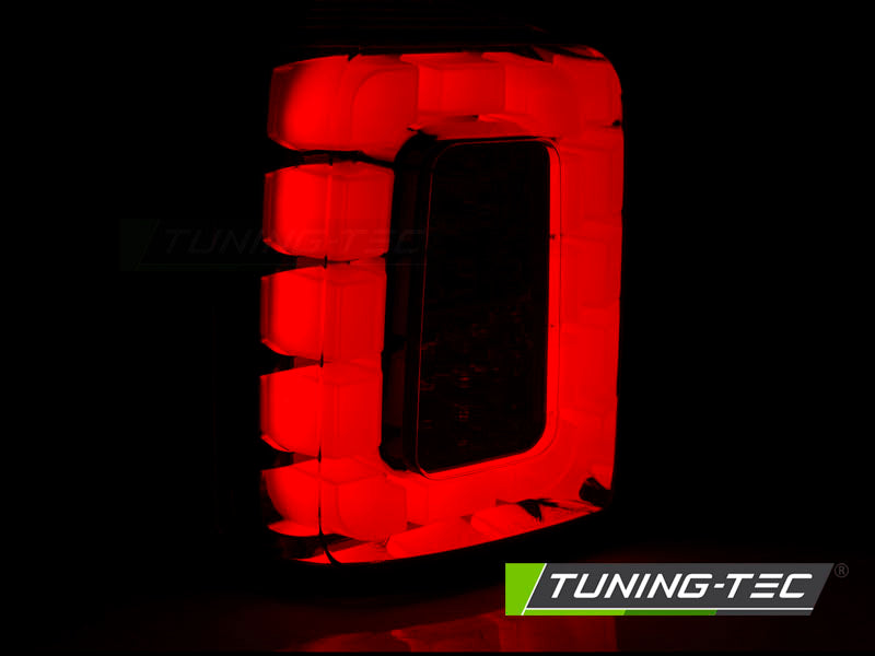 Tuning-Tec Voll LED Lightbar Rückleuchten für VW T6 15-19 chrom/rauch