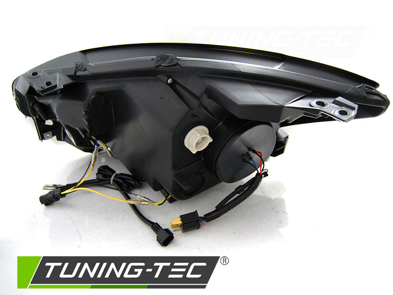 Tuning-Tec LED Tagfahrlicht Scheinwerfer für Suzuki Swift 6 2017+ chrom