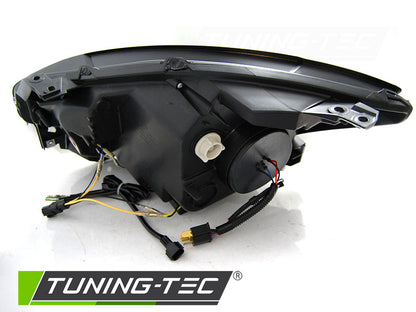 Tuning-Tec LED Tagfahrlicht Scheinwerfer für Suzuki Swift 6 2017+ chrom
