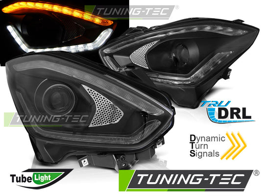 Tuning-Tec LED Tagfahrlicht Scheinwerfer für Suzuki Swift 6 2017+ schwarz