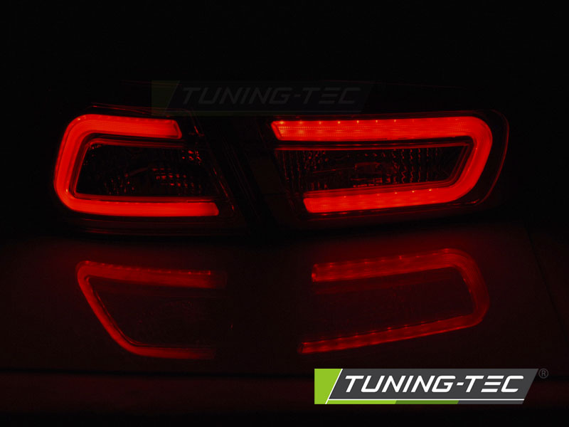 Tuning-Tec LED Rückleuchten für Mitsubishi Lancer 8 Limousine 08-11 rot/rauch