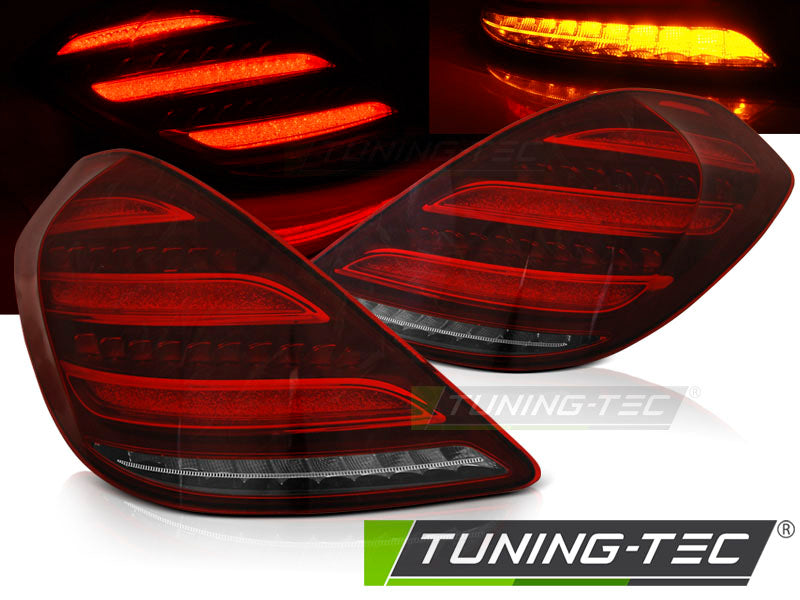 Tuning-Tec LED Rückleuchten für Mercedes Benz S-Klasse W222 13-17 rot/klar