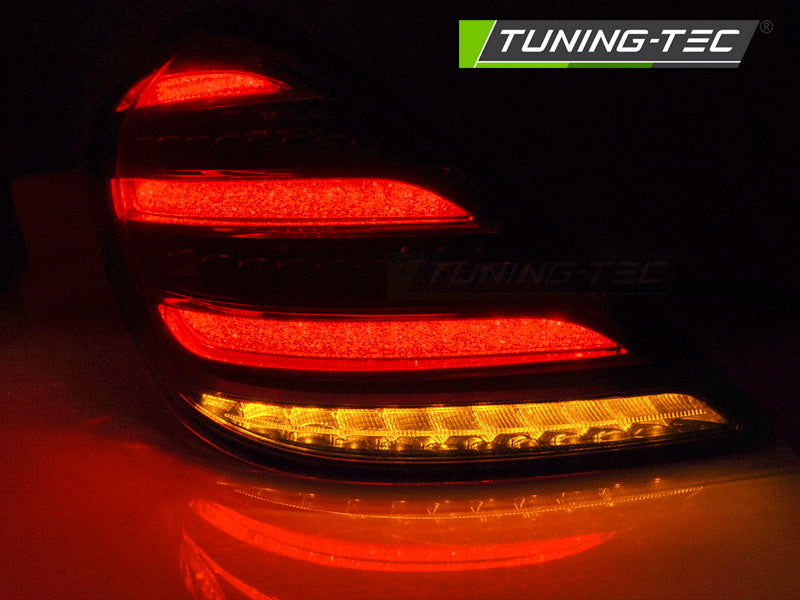 Tuning-Tec LED Rückleuchten für Mercedes Benz S-Klasse W222 13-17 rot/klar