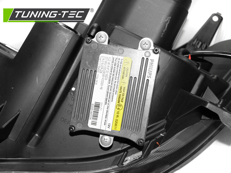 Tuning-Tec Xenon Scheinwerfer für Mazda 3 03-09 schwarz