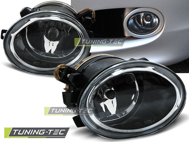 Tuning-Tec Nebelscheinwerfer für BMW 5er E39 / 3er E46 95-01 schwarz
