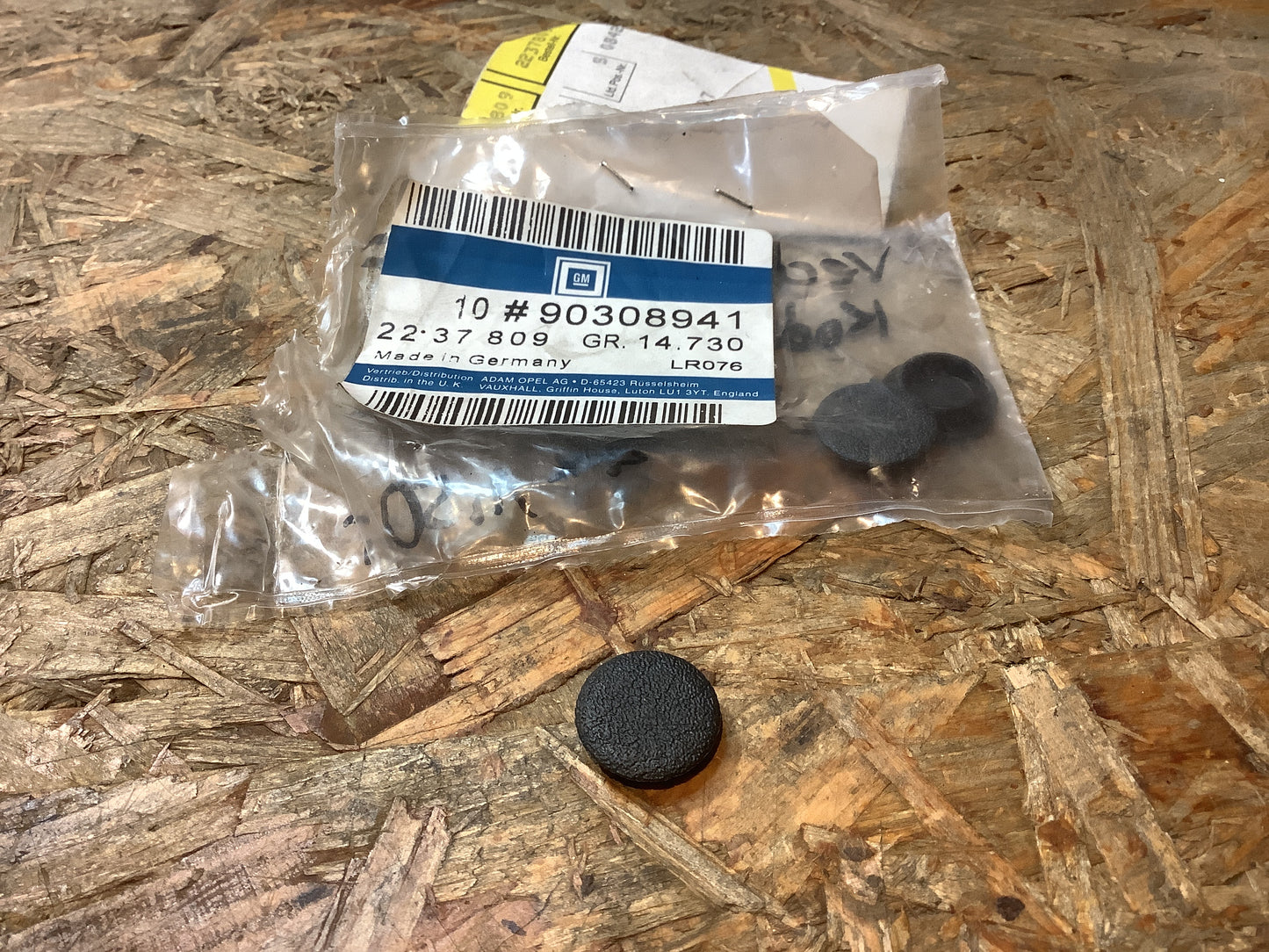 Vectra A, Astra F, Kadett E Abdeckkappe Original GM NEU