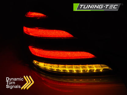 Tuning-Tec LED Rückleuchten für Mercedes Benz S-Klasse W222 13-17 rot/klar mit dyn. Blinker