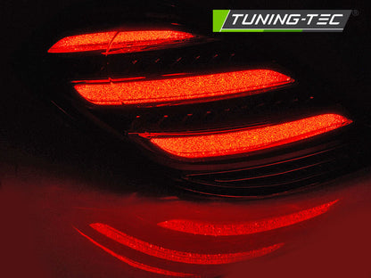 Tuning-Tec LED Rückleuchten für Mercedes Benz S-Klasse W222 13-17 rot/klar mit dyn. Blinker