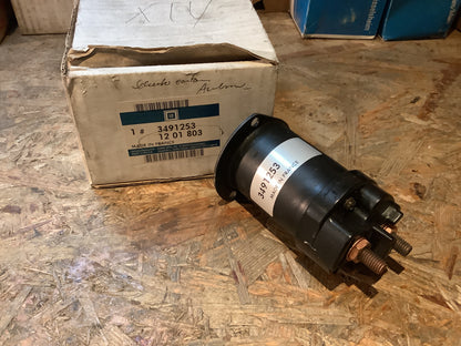 Opel Frontera, Omega A, Kadett E Magnetschalter, Anlasser Original GM NEU
