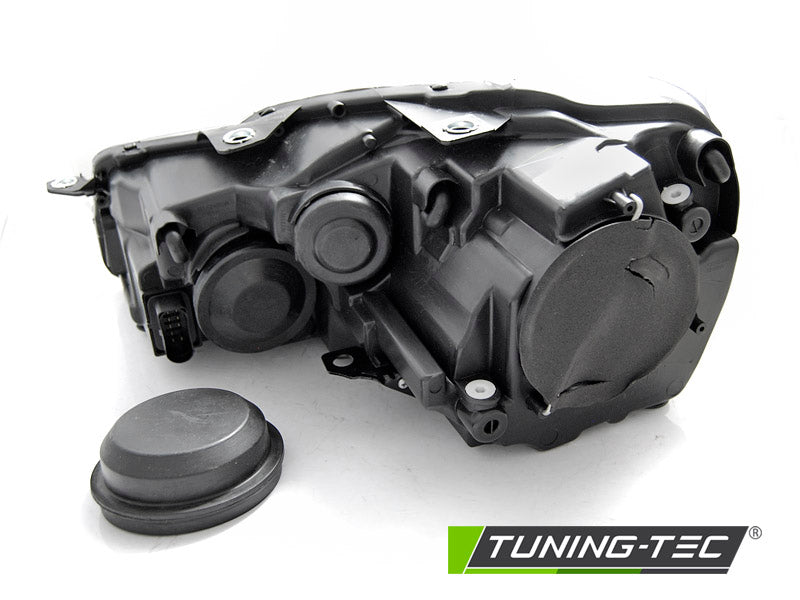 Tuning-Tec LED Tagfahrlicht Scheinwerfer für VW Golf 6 08-12 chrom im Golf 7 mit dynamischem LED Blinker