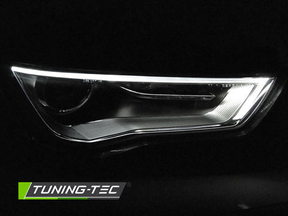 Tuning-Tec LED Tagfahrlicht Scheinwerfer für Audi A3 8V 12-16 schwarz
