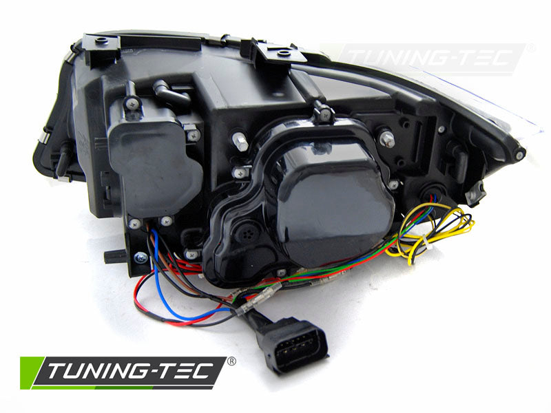Tuning-Tec 3D LED Tagfahrlicht Angel Eyes Scheinwerfer für BMW 3er E90/E91 LCI 09-11 schwarz