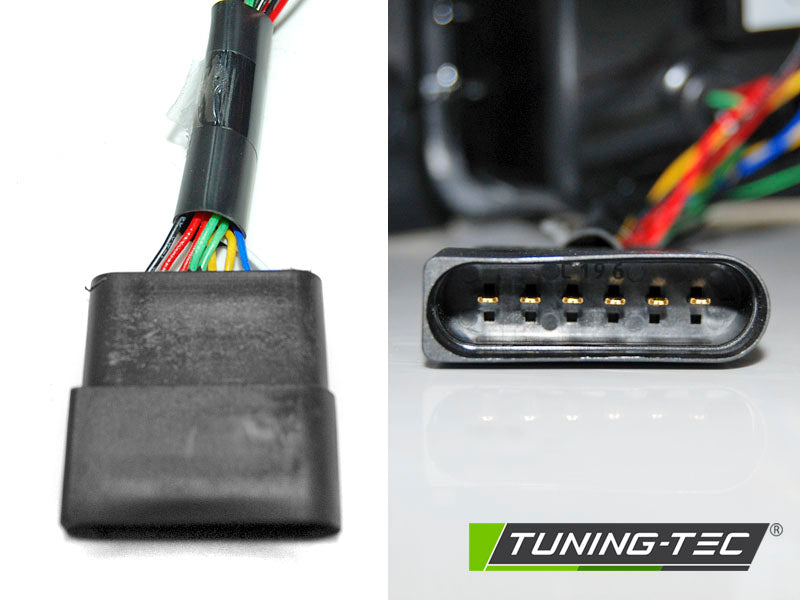Tuning-Tec Voll LED Lightbar Rückleuchten für VW T5 GP 10-15 rot/rauch mit dynamischem Blinker