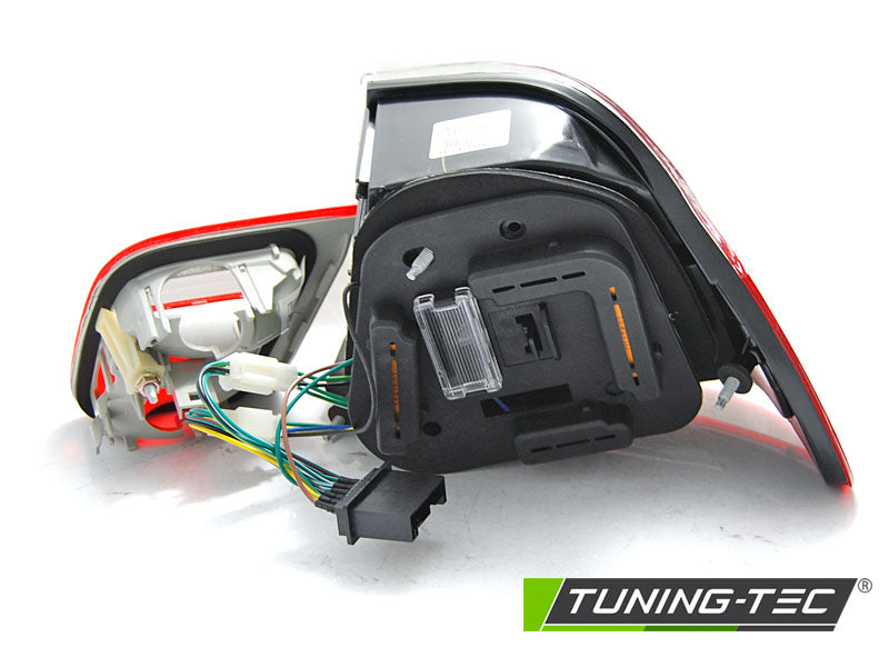Tuning-Tec LED Rückleuchten für BMW 3er E46 Coupe 99-03 rot/klar mit dynamischem Blinker