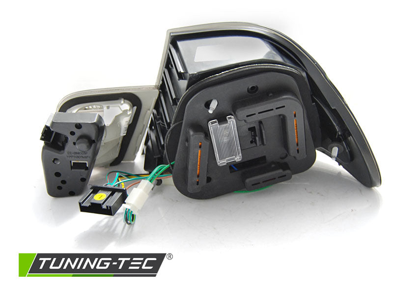 Tuning-Tec LED Rückleuchten für BMW 3er E46 Coupe 99-03 rauch mit dynamischem Blinker