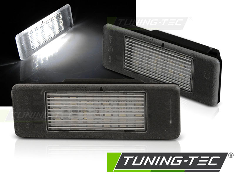 Tuning-Tec LED Kennzeichenbeleuchtung für Nissan Qashqai / VW Crafter / Toyota Proace / Mercedes-Benz Sprinter / Vito/Vian...