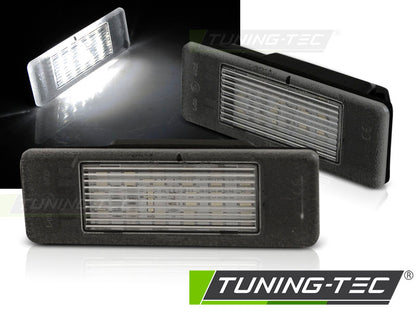 Tuning-Tec LED Kennzeichenbeleuchtung für Nissan Qashqai / VW Crafter / Toyota Proace / Mercedes-Benz Sprinter / Vito/Vian...