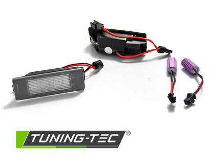Tuning-Tec LED Kennzeichenbeleuchtung für Nissan Qashqai / VW Crafter / Toyota Proace / Mercedes-Benz Sprinter / Vito/Vian...