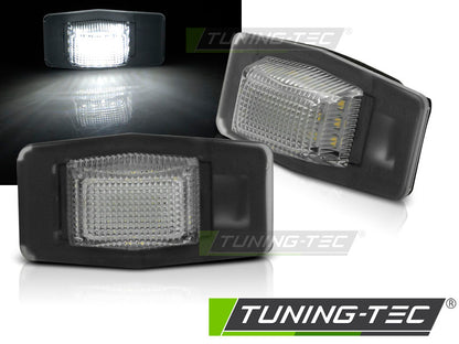 Tuning-Tec LED Kennzeichenbeleuchtung für Mazda MX5 98-05 Kaltweiß