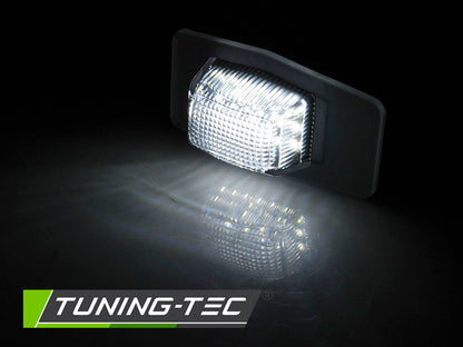 Tuning-Tec LED Kennzeichenbeleuchtung für Mazda MX5 98-05 Kaltweiß