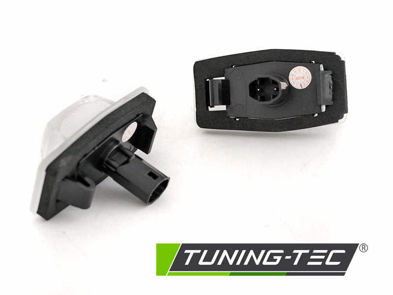 Tuning-Tec LED Kennzeichenbeleuchtung für Mazda MX5 98-05 Kaltweiß