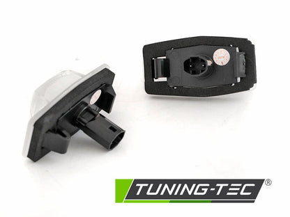 Tuning-Tec LED Kennzeichenbeleuchtung für Mazda MX5 98-05 Kaltweiß