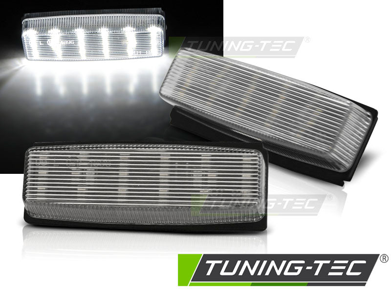 Tuning-Tec LED Kennzeichenbeleuchtung für Mazda MX5 05-15 Kaltweiß