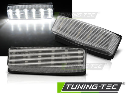 Tuning-Tec LED Kennzeichenbeleuchtung für Mazda MX5 05-15 Kaltweiß