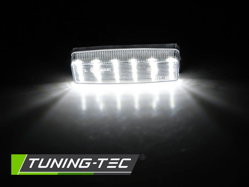 Tuning-Tec LED Kennzeichenbeleuchtung für Mazda MX5 05-15 Kaltweiß
