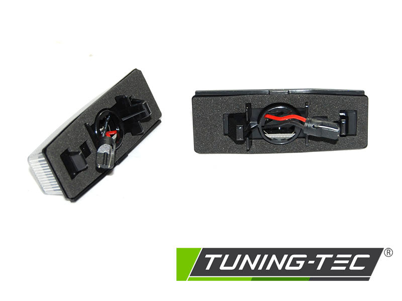 Tuning-Tec LED Kennzeichenbeleuchtung für Mazda MX5 05-15 Kaltweiß
