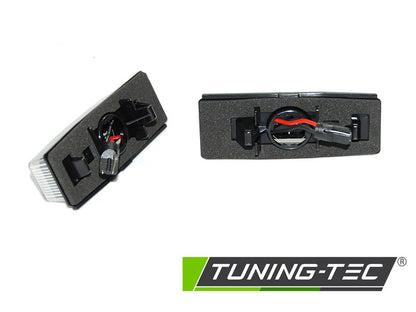 Tuning-Tec LED Kennzeichenbeleuchtung für Mazda MX5 05-15 Kaltweiß
