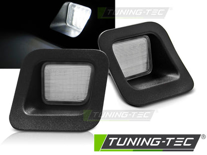 Tuning-Tec LED Kennzeichenbeleuchtung für Dodge Ram 1500/2500/3500 03-18 Klar LED Kaltweiß