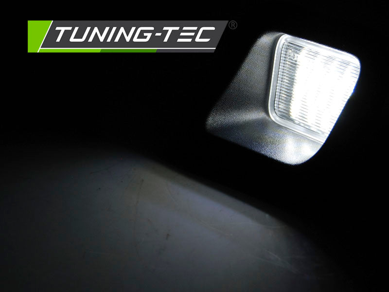 Tuning-Tec LED Kennzeichenbeleuchtung für Dodge Ram 1500/2500/3500 03-18 Klar LED Kaltweiß