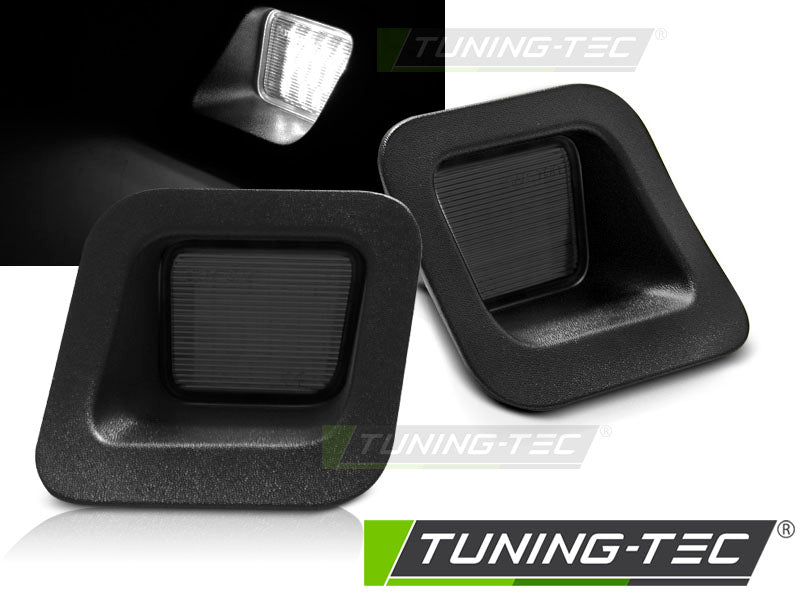 Tuning-Tec LED Kennzeichenbeleuchtung für Dodge Ram 1500/2500/3500 03-18. Smoke LED Kaltweiß