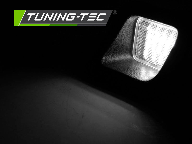 Tuning-Tec LED Kennzeichenbeleuchtung für Dodge Ram 1500/2500/3500 03-18. Smoke LED Kaltweiß