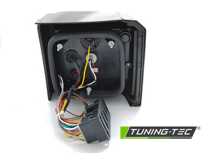 Tuning-Tec LED Lightbar Rückleuchten für VW T4 90-03 rot/rauch