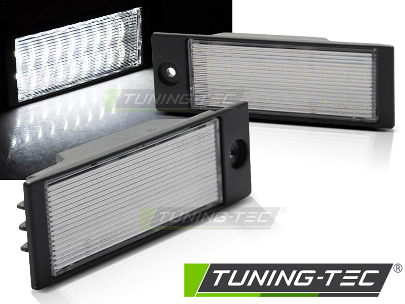 Tuning-Tec LED Kennzeichenbeleuchtung für Hyundai Tucson III 15-18 kaltweiß