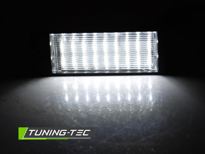 Tuning-Tec LED Kennzeichenbeleuchtung für Hyundai Tucson III 15-18 kaltweiß