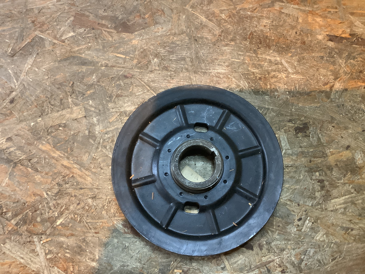 VW Käfer Bj. 63-79, VW Bus T1/T2 Bj. 63-79 Riemenscheibe Kurbelwellenriemenscheibe Original VW NEU