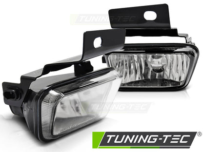 Tuning-Tec Nebelscheinwerfer für VW Golf II 83-91 chrom/klar
