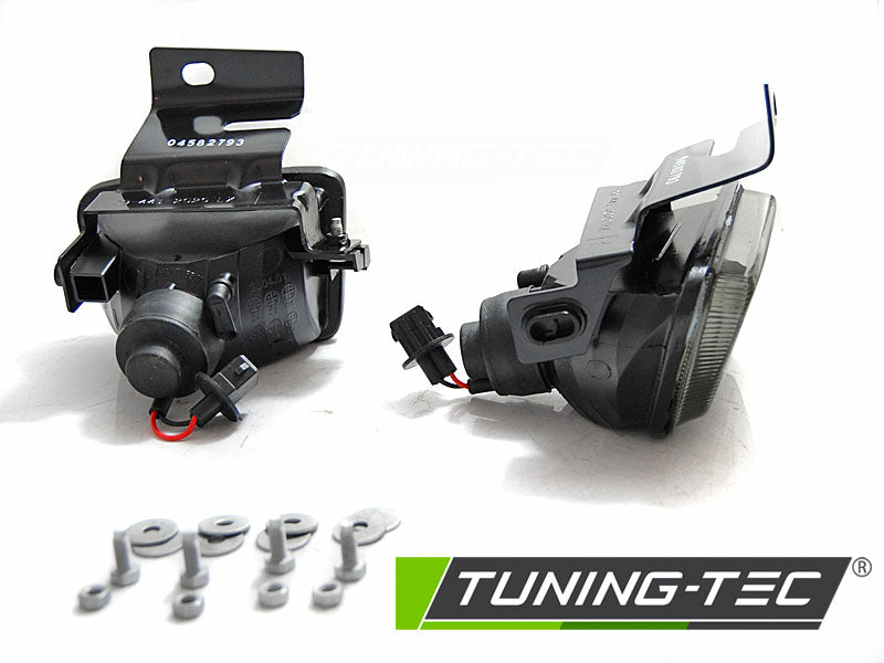 Tuning-Tec Nebelscheinwerfer für VW Golf II 83-91 chrom/klar