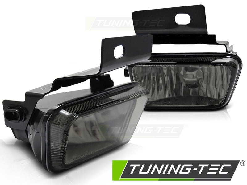 Tuning-Tec Nebelscheinwerfer für VW Golf II 83-91 schwarz/rauch