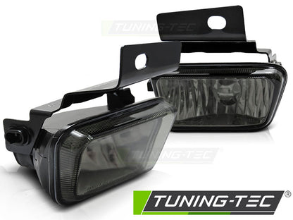 Tuning-Tec Nebelscheinwerfer für VW Golf II 83-91 schwarz/rauch