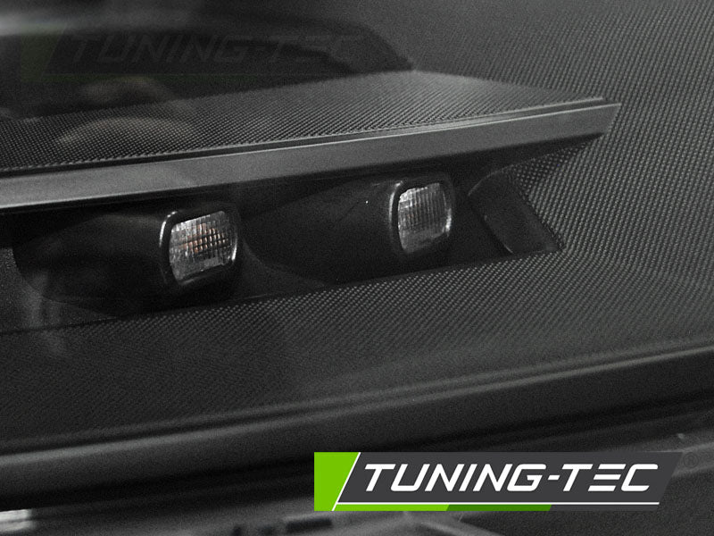 Tuning-Tec LED Tagfahrlicht Scheinwerfer für VW T5 GP (Facelift) 10-15 schwarz