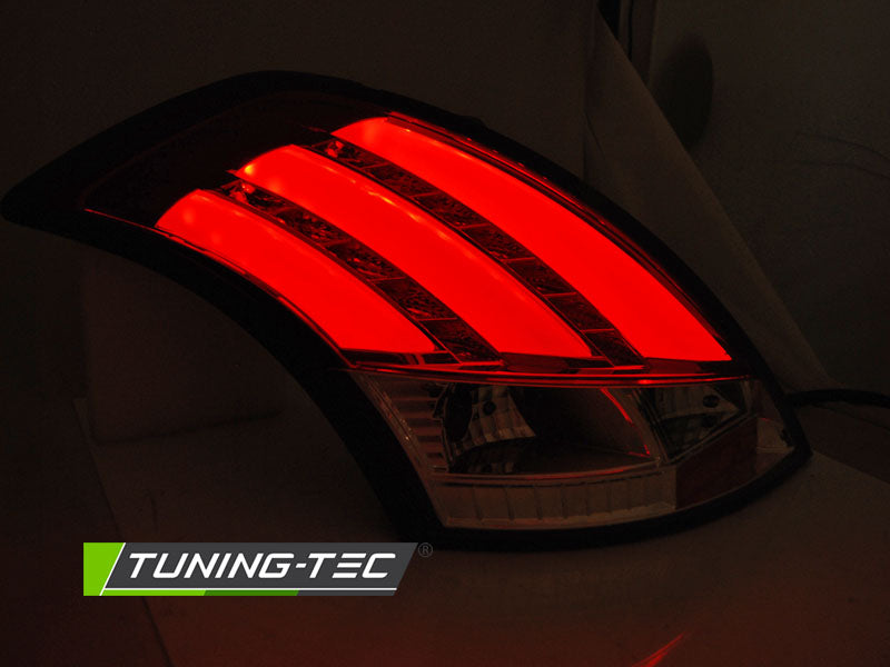 Tuning-Tec LED Lightbar Rückleuchten für Suzuki Swift V Facelift 10-17 rauch