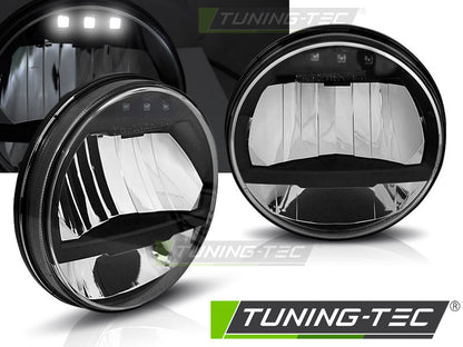 Tuning-Tec LED Scheinwerfer für Chrysler Jeep Wrangler JK 07-18