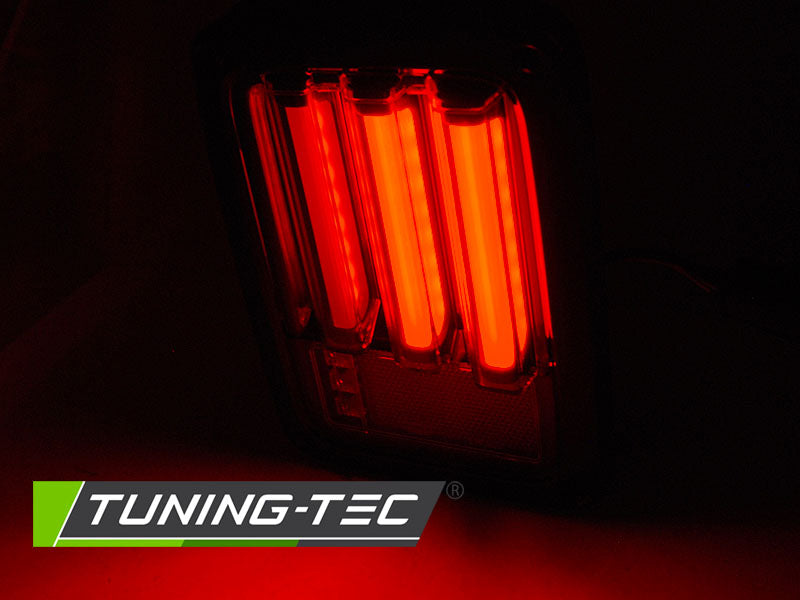 Tuning-Tec LED Lightbar Rückleuchten für Chrysler Jeep Wrangler JK 07-18 schwarz