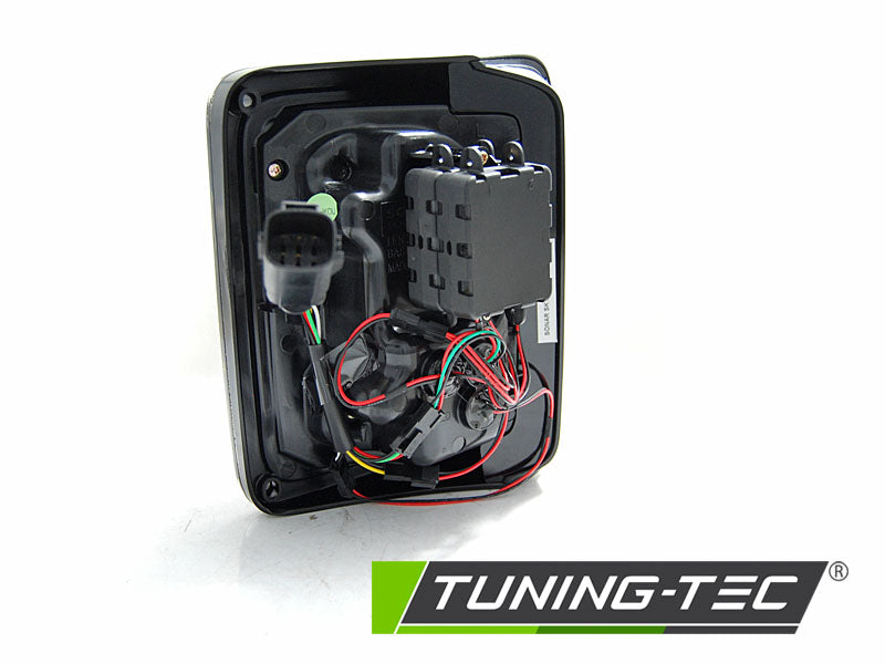 Tuning-Tec LED Lightbar Rückleuchten für Chrysler Jeep Wrangler JK 07-18 schwarz